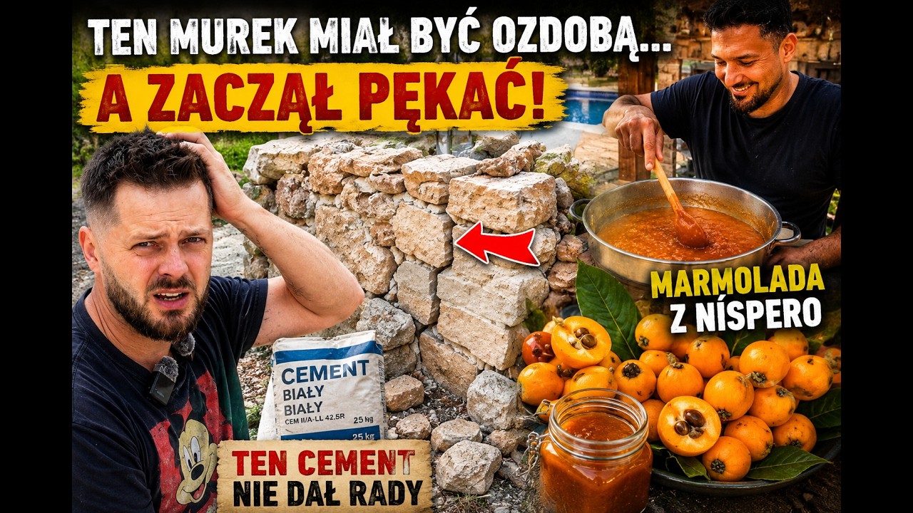 TEN MUREK MIAŁ BYĆ OZDOBĄ... A ZACZĄŁ PĘKAĆ!