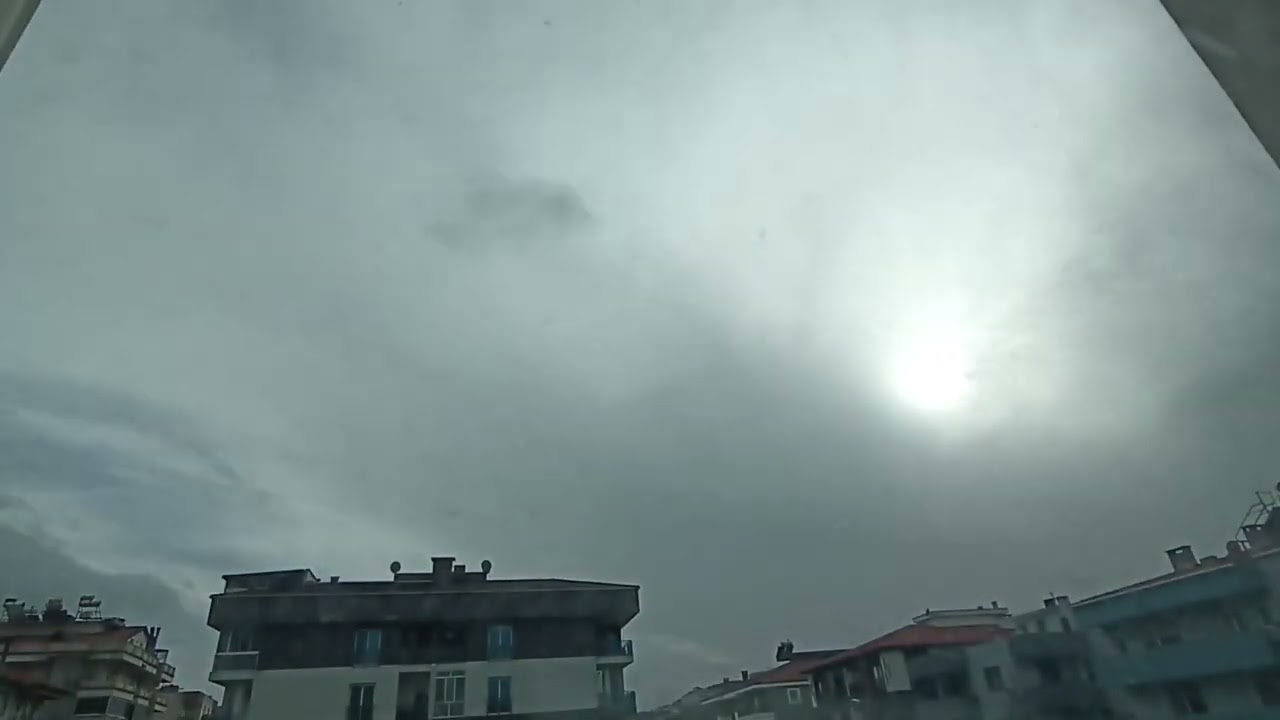 01.02.2026 | Overcast Afternoon Timelapse | Milas