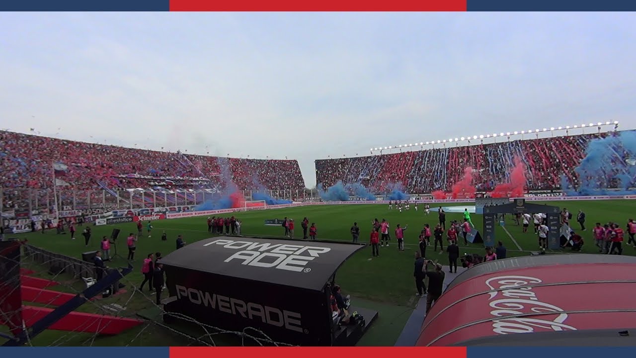 San Lorenzo 0-1 River Plate | Recibimiento (distintas cámaras)