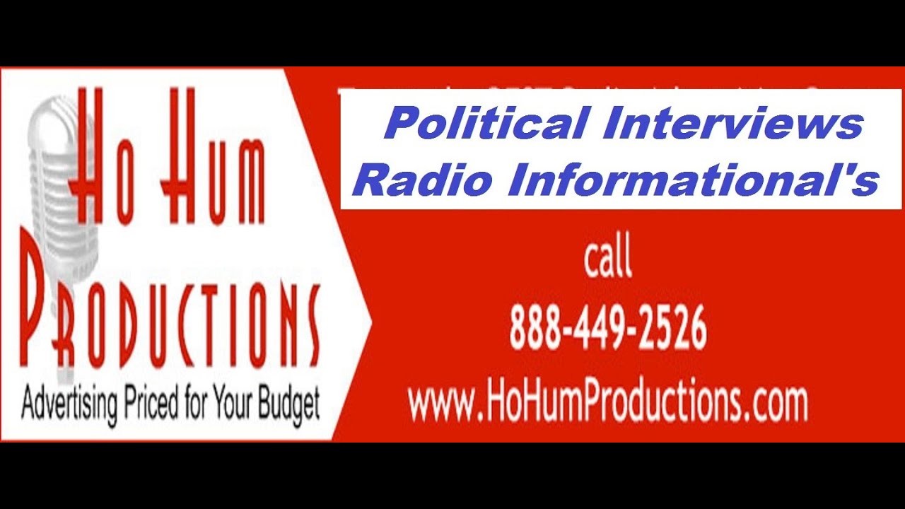 Radio Interviews for Candidates campaign 2014 Political interviews