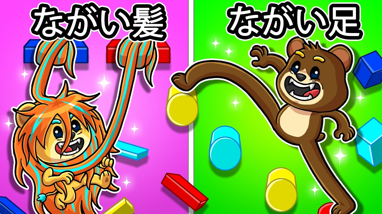 『どっちを選ぶ？』クイズで変身したままトロールタワーを登った結果...！？【 ロブロックス Roblox 】