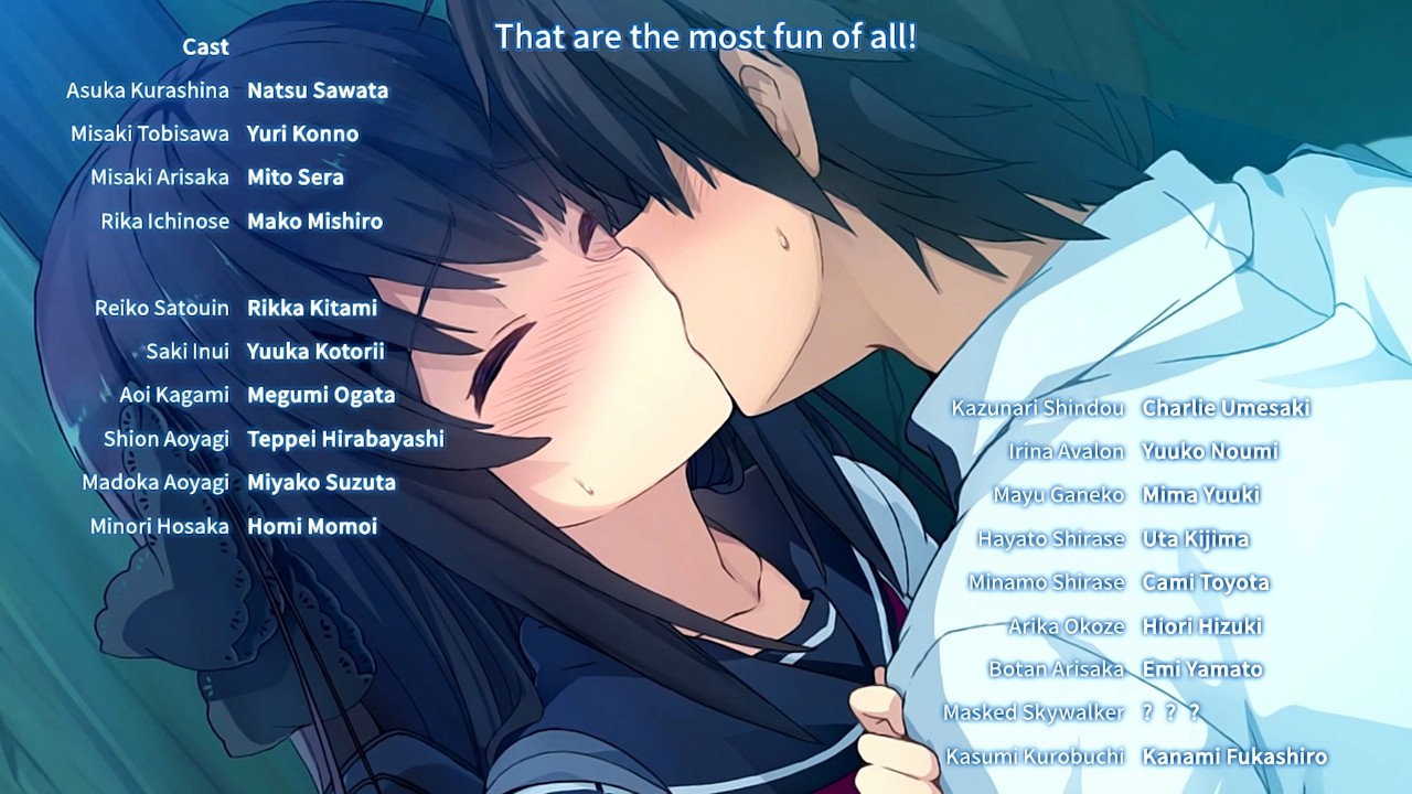 Aokana - Four Rhythms Across the Blue Opening 1