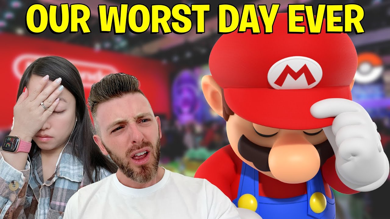 The Worst Day We Ever Had at Nintendo - EP126 Kit & Krysta Podcast