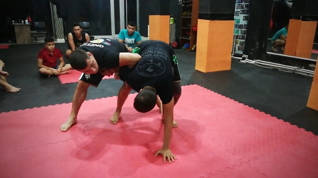 Rakibine Baskı Kur ve Onu Yere Düşür / BJJ NO-GI ANTRENMANI #training #takedown #bjjankara