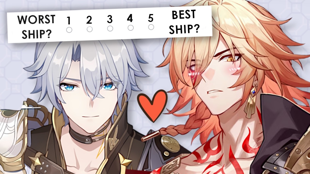Honkai Star Rail Fans Rank the BEST SHIPS?!