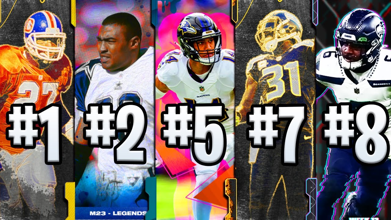 Ranking the Top 10 Safeties in Madden 23