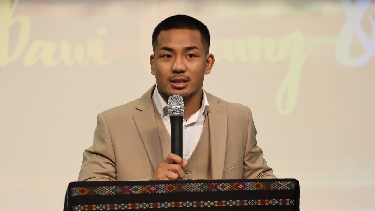 USA Mie Joshua Van Bawi Thawng (The Fearless) Lunglawmh Thlacam Piaknak