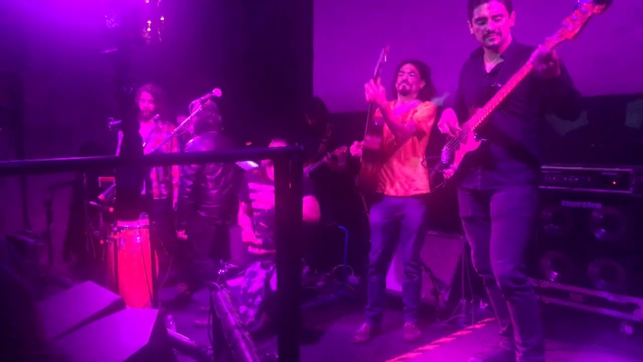 ALFONSO ANDR&Eacute; Tributo A David Bowie