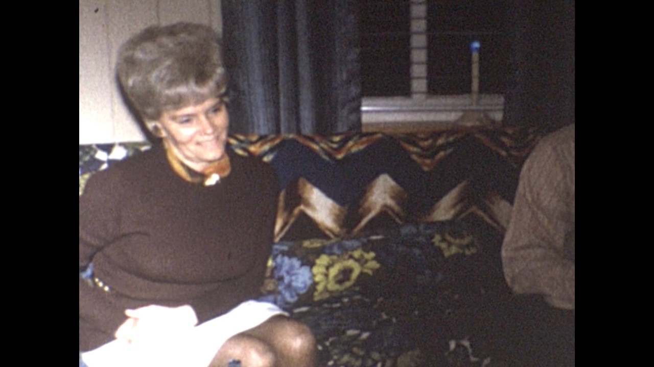 1972 Christmas at the Lucas House