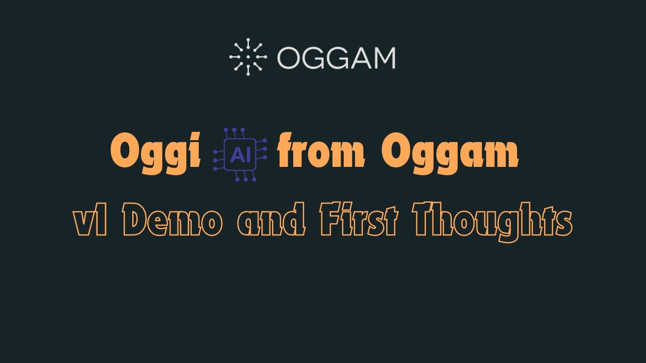 Oggi/Oggam AI Assistant for Customer Success Managers Demo & Review