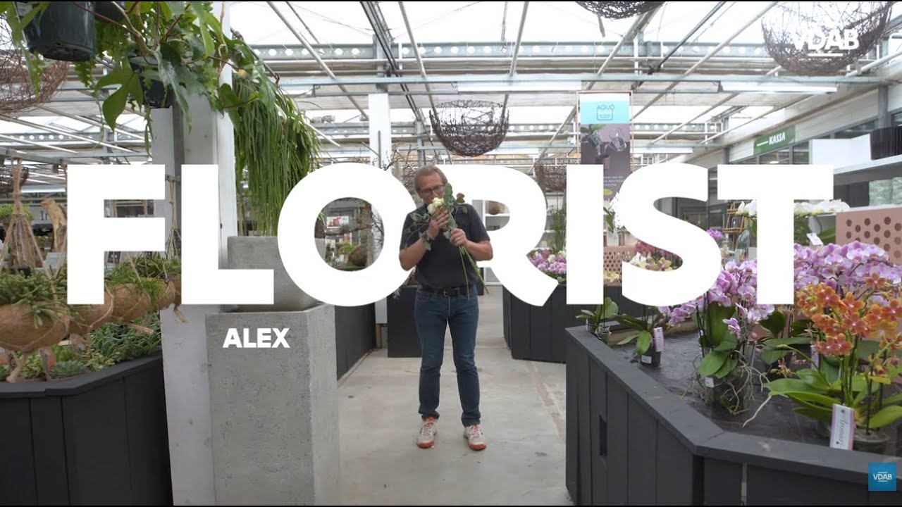 Beroepenfilm Florist
