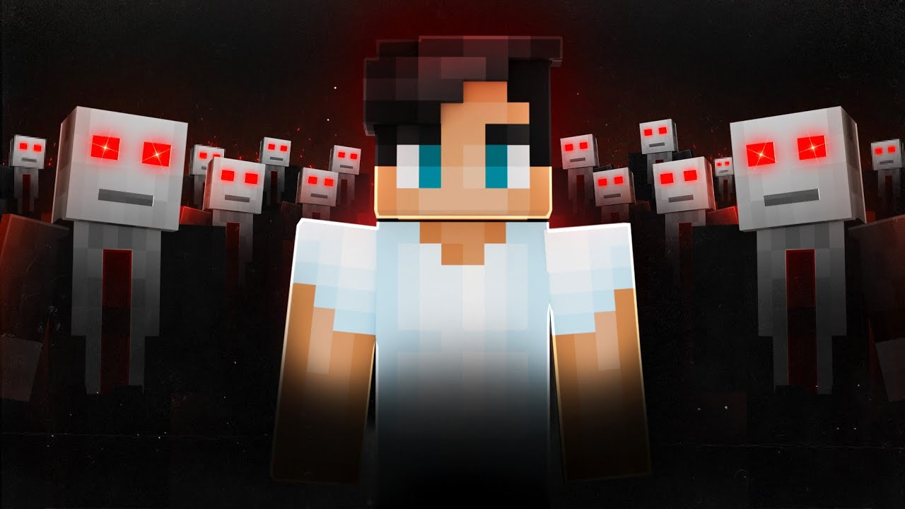 Minecraftin SYNKIN KARTTA.. (HALLOWEEN SPECIAL)