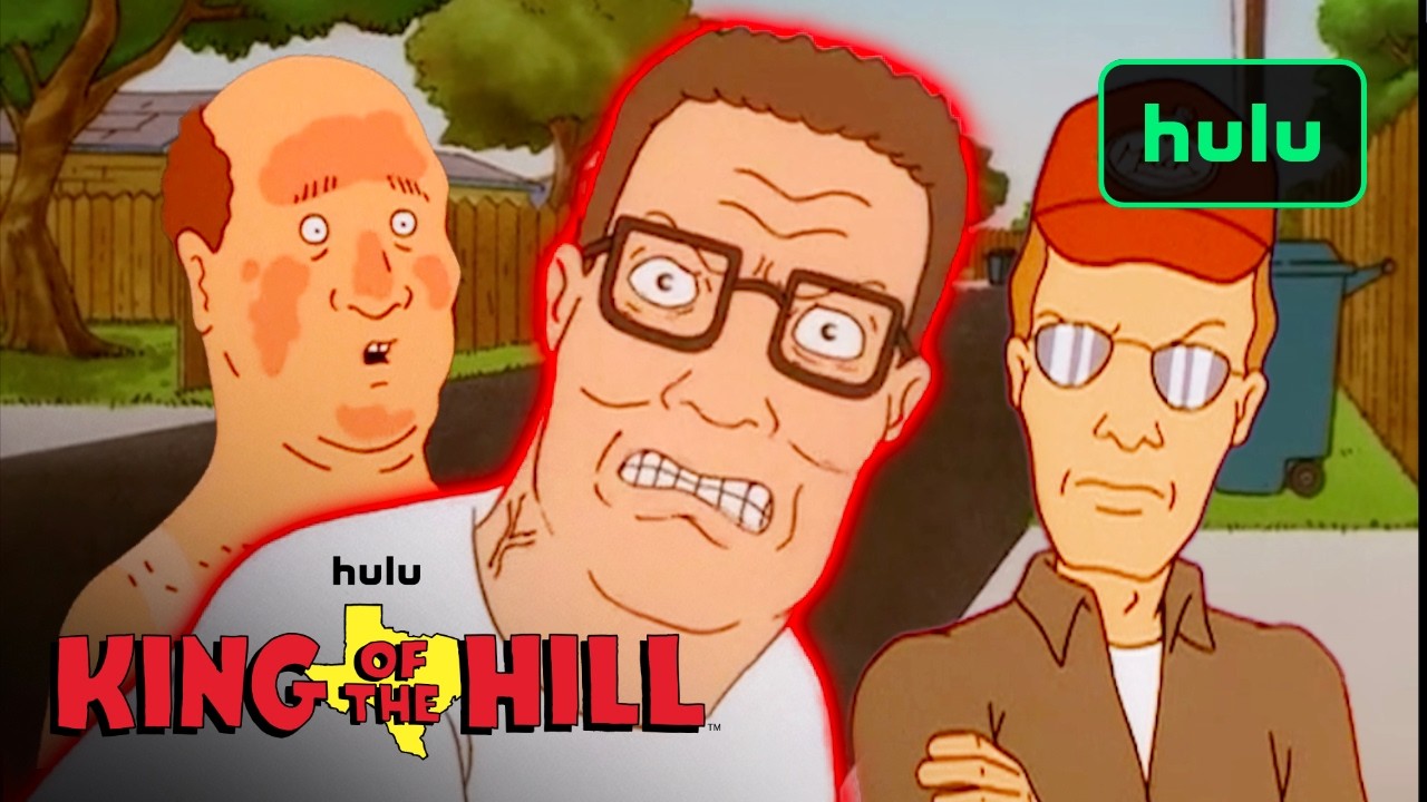 Every Time Hank Hill Lost His Cool | King of The Hill | Hulu