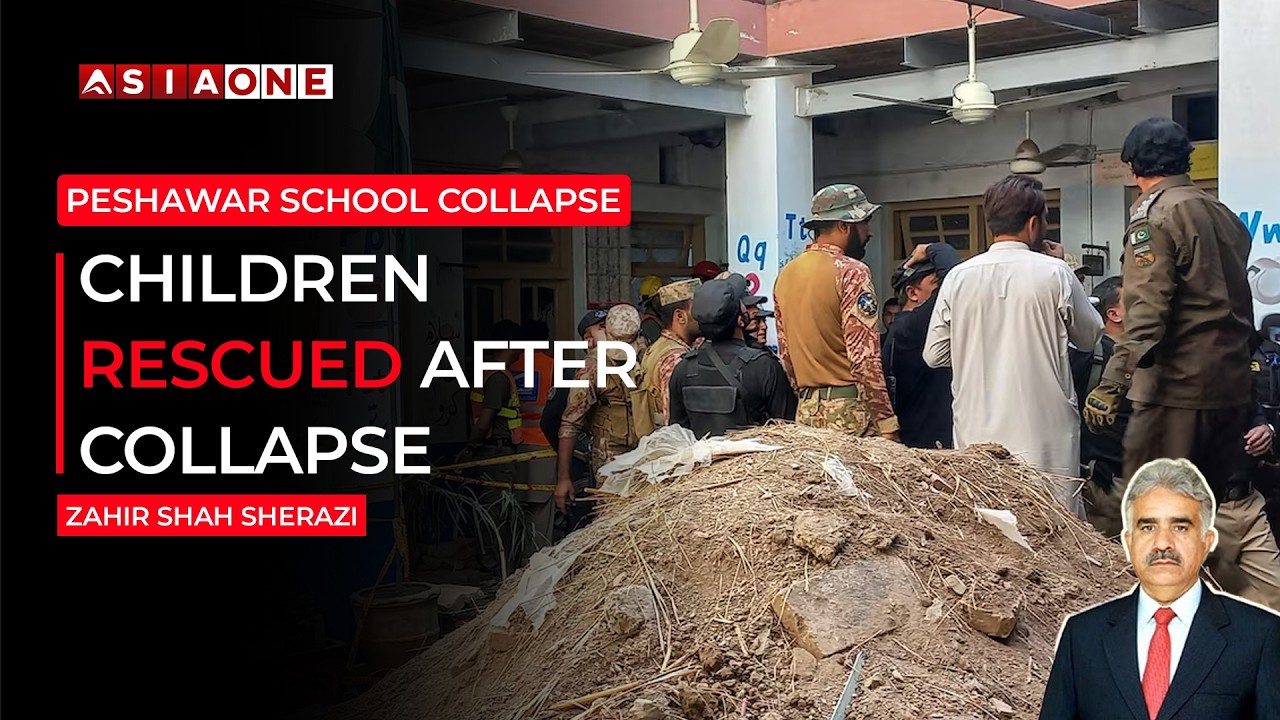 Peshawar School Rescue Operation | Zahir Shah Sherazi | Asia One News