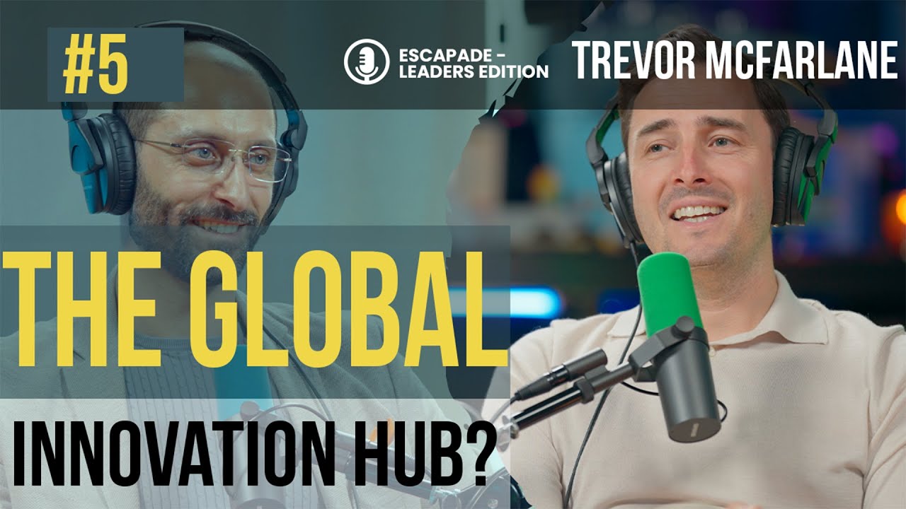 Cracking the Code to the GCC's Innovation. Here's What We Found | Trevor McFarlane