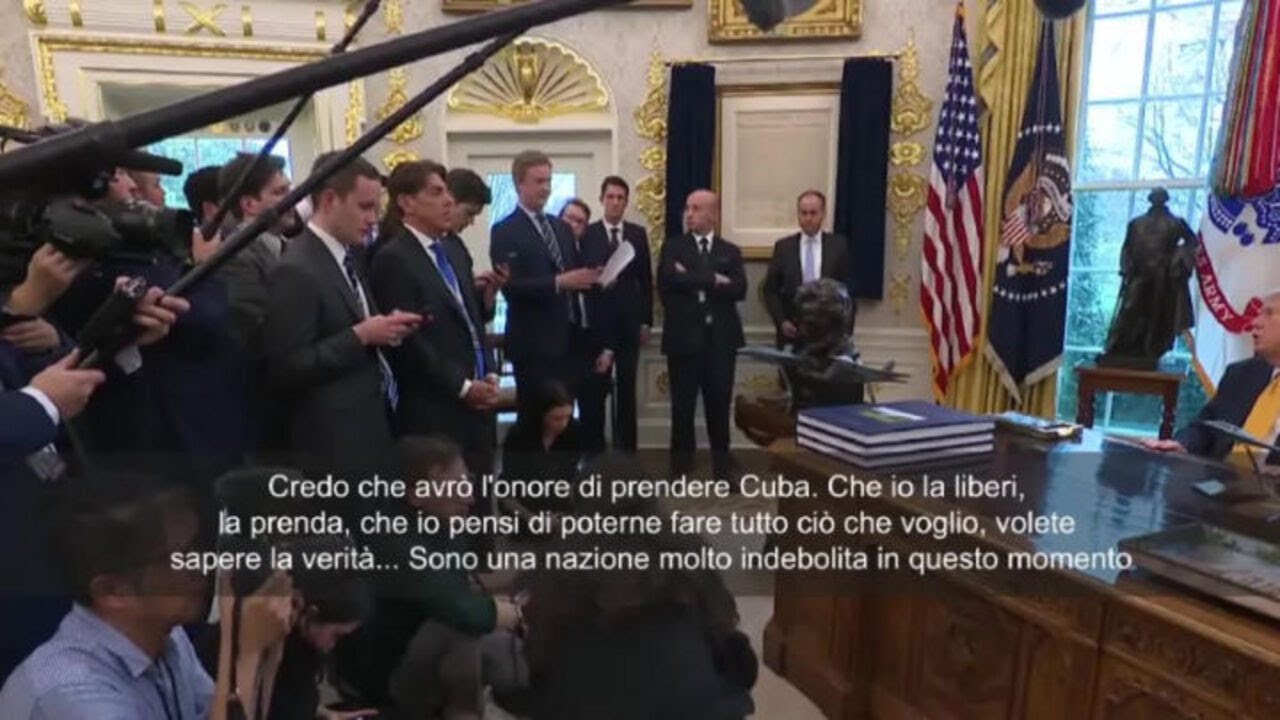 Трамп: Для меня будет честью взять Кубу.