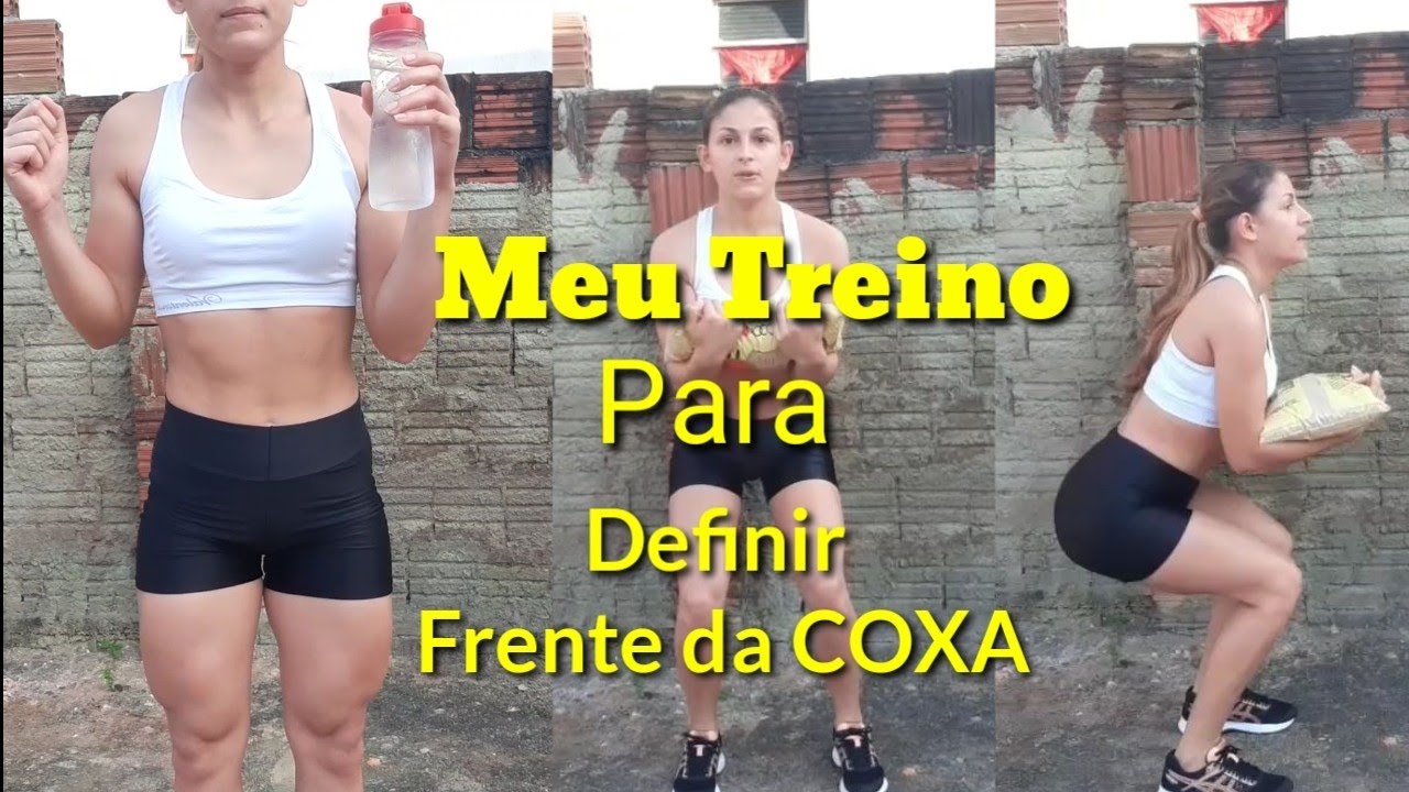 TREINO COMPLETO DE QUADRÍCEPS/FRENTE DA COXA
