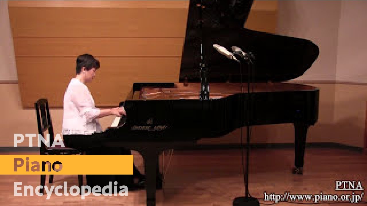モーツァルト: ピアノ・ソナタ　第11番（トルコ行進曲付き）,K.331,K6.300i 1. 第1楽章 pf.中川京子:Nakagawa,Kyoko