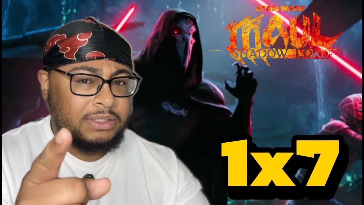 Star Wars Maul: Shadow Lord 1x7 REACTION!!!