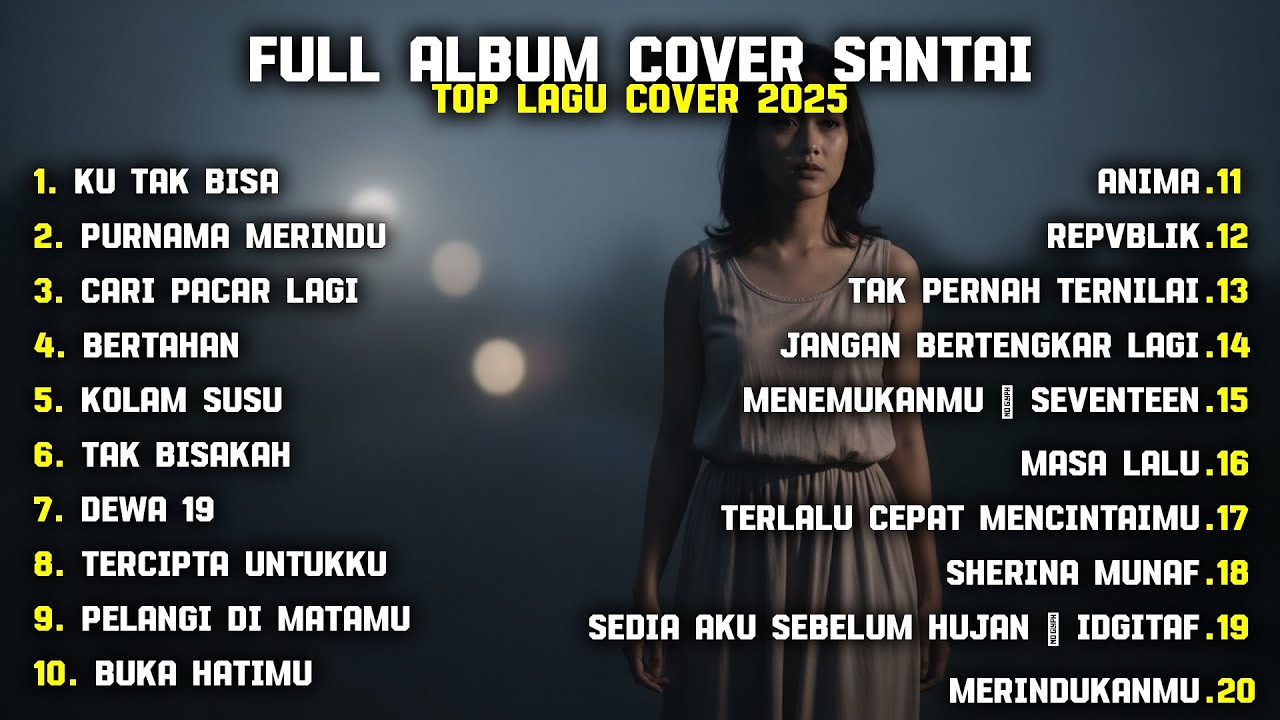 FULL ALBUM COVER SANTAI