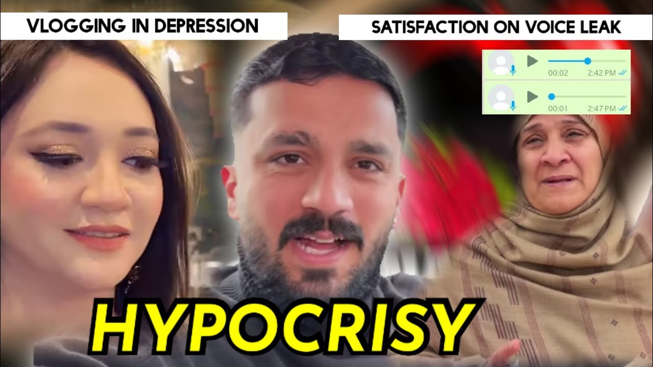 RAJAB AUDIENCE KO PARSHAN KR K VLOGGING KRTA RAHA NATHYGALI MAI 🥺_ Rajab emaan controversy ❗