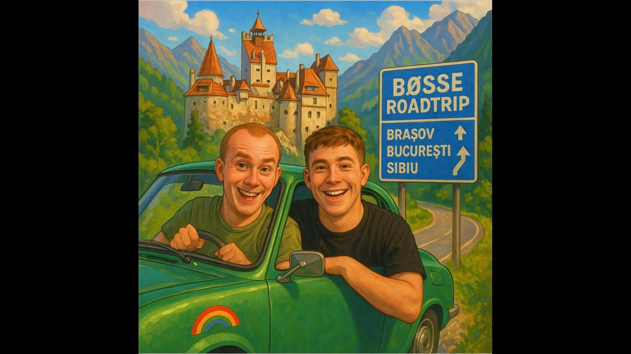 FishingBoyz - Bøsse Roadtrip