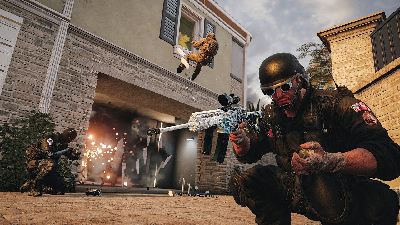 Valamilyen típusú Siege lesz itt!