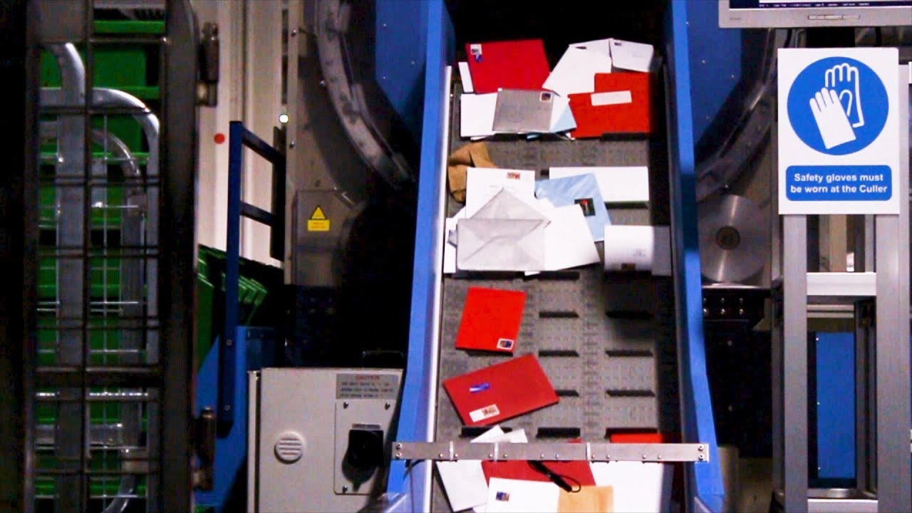 It's all systems go in the Dublin Mail Centre