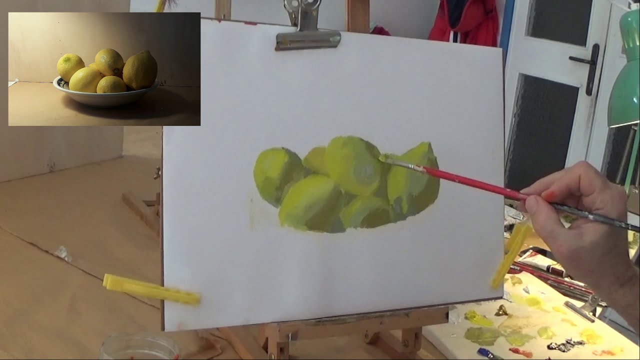 Dipingere i limoni 