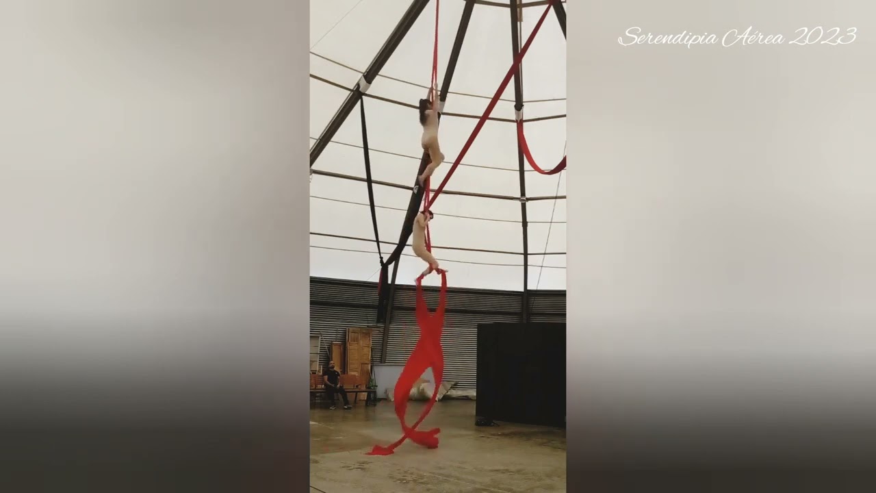 Ni Una Más (fragmento) | Danza Aérea | Danza contemporánea | Música y poesía