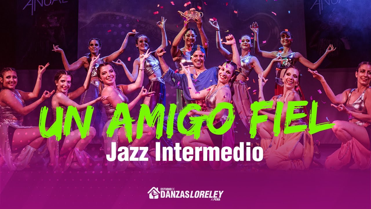 🧞‍♂️ COREOGRAFIA | UN AMIGO FIEL (ALADDIN) - Danza Jazz
