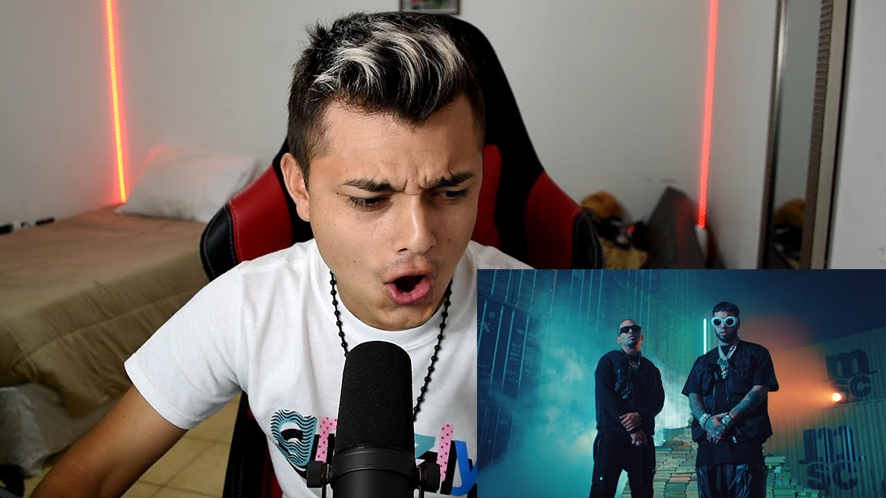 [Reaccion] ANUEL AA & @Ozuna | LOS DIOSES - Themaxready