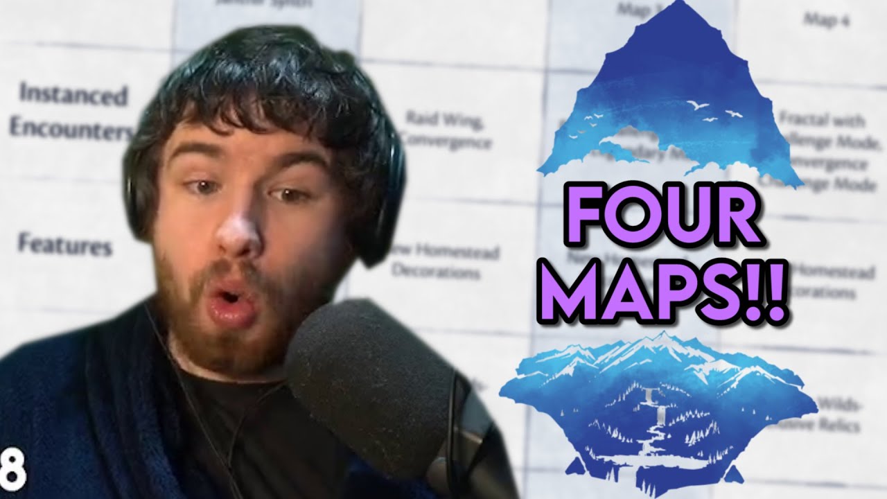 THE EXPANSION IS HERE And WE HAVE A ROADMAP! - Janthir Wilds Launch Day