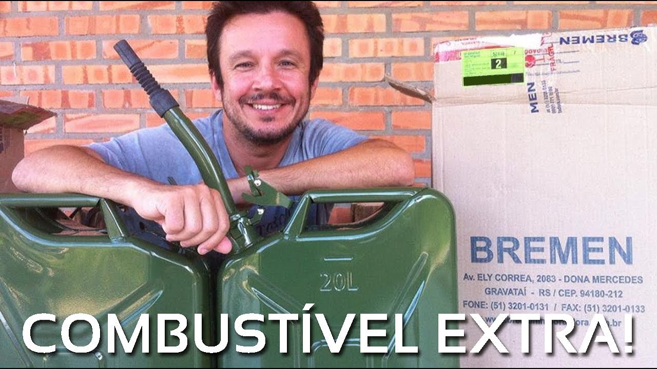 COMBUSTÍVEL EXTRA | GALÕES | BREMEN IMPORTADORA | VÍDEO EXTRA