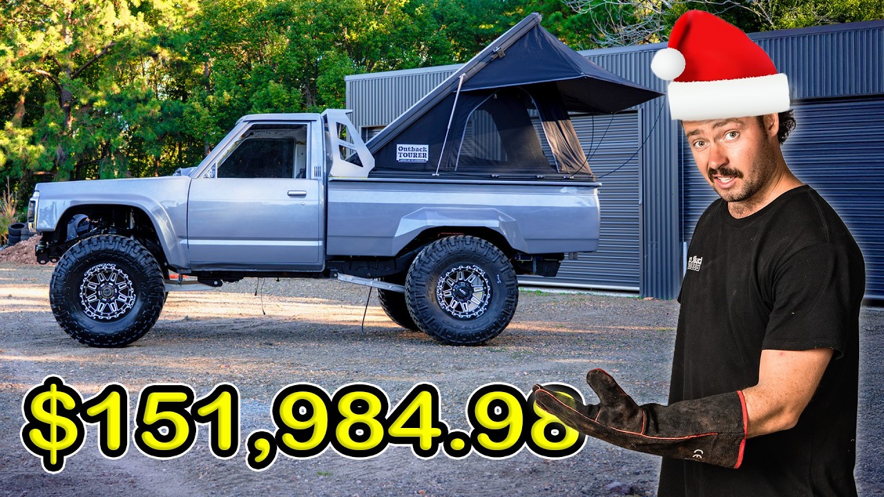 How Much Does It Cost To Build A 1996 GQ Patrol in 2025 📃⚠