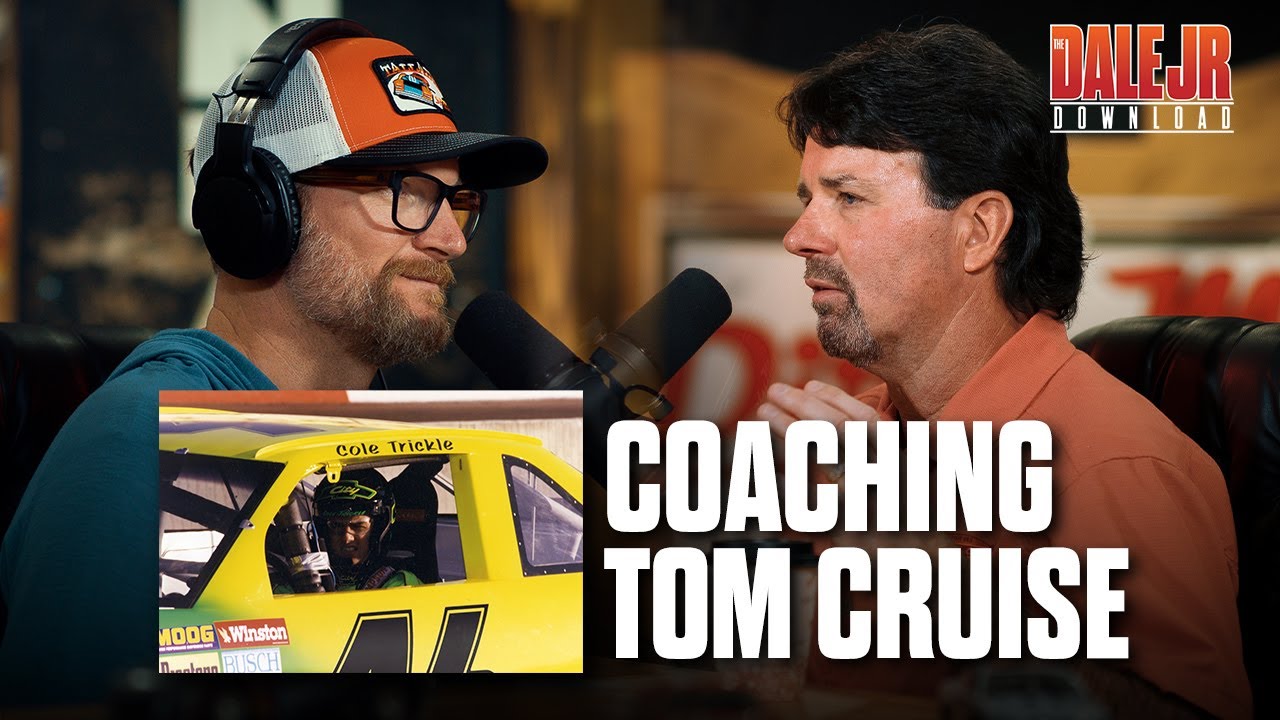 Hut Stricklin Coached Tom Cruise for Days of Thunder | Dale Jr. Download