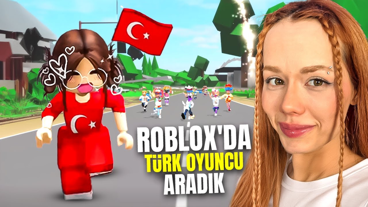 ROBLOX'DA TÜRK OYUNCU ARADIK *girmeyi başardık* !?  | Roblox Brokhaven | Gamze Karta