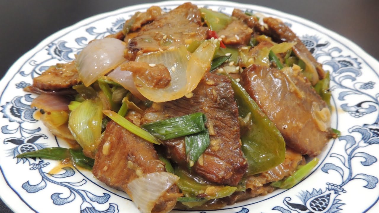 Super easy Tibetan Shapta recipe