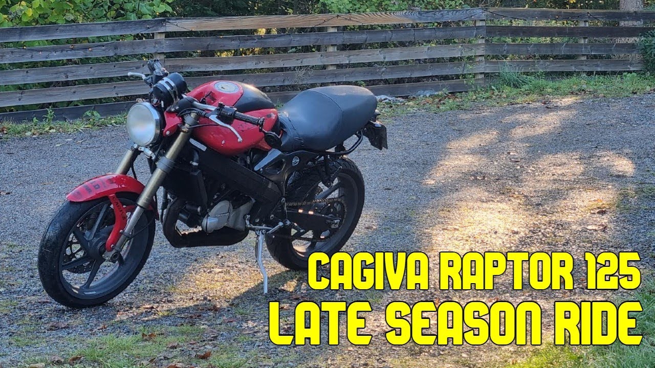 Fall ride | Cagiva Raptor 125