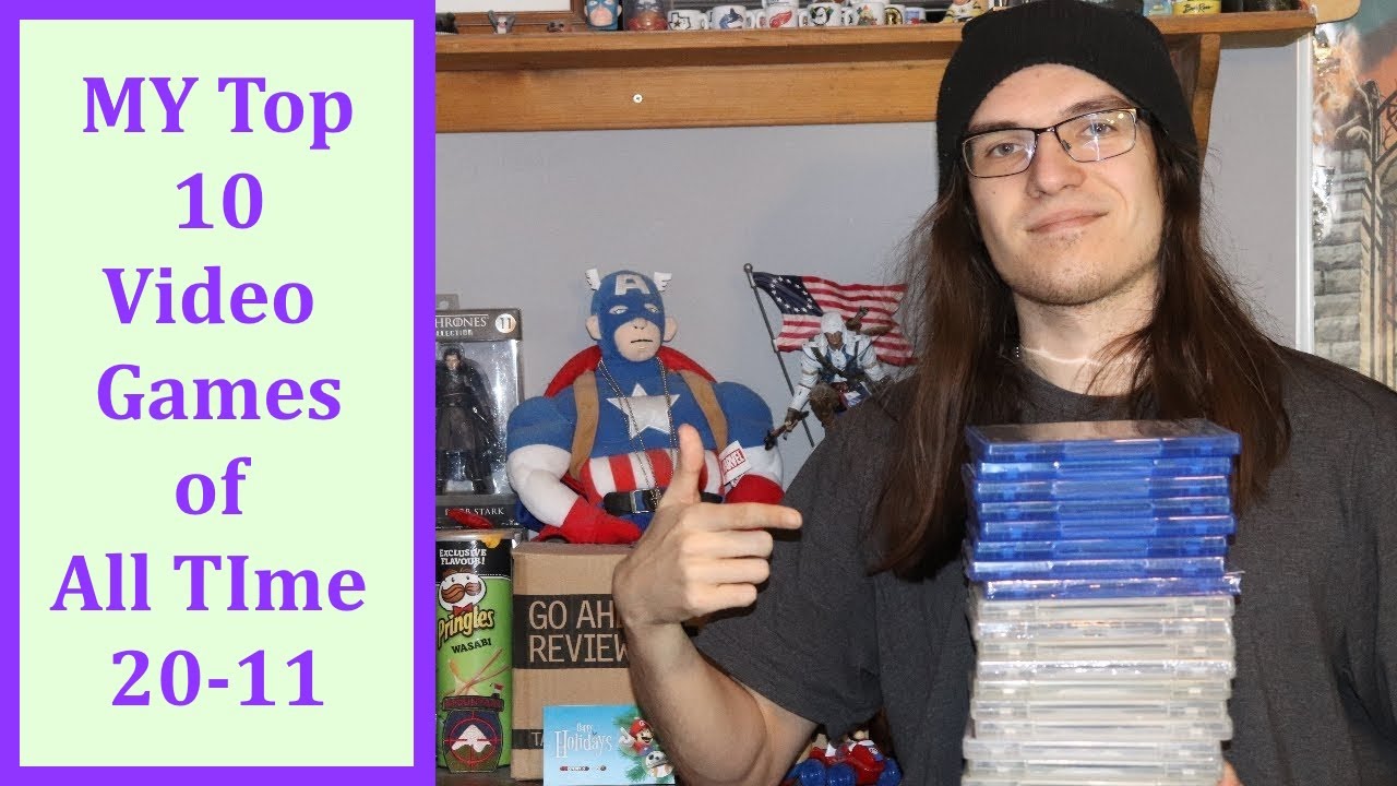 My Top 100 Video Games of All Time (20-11)