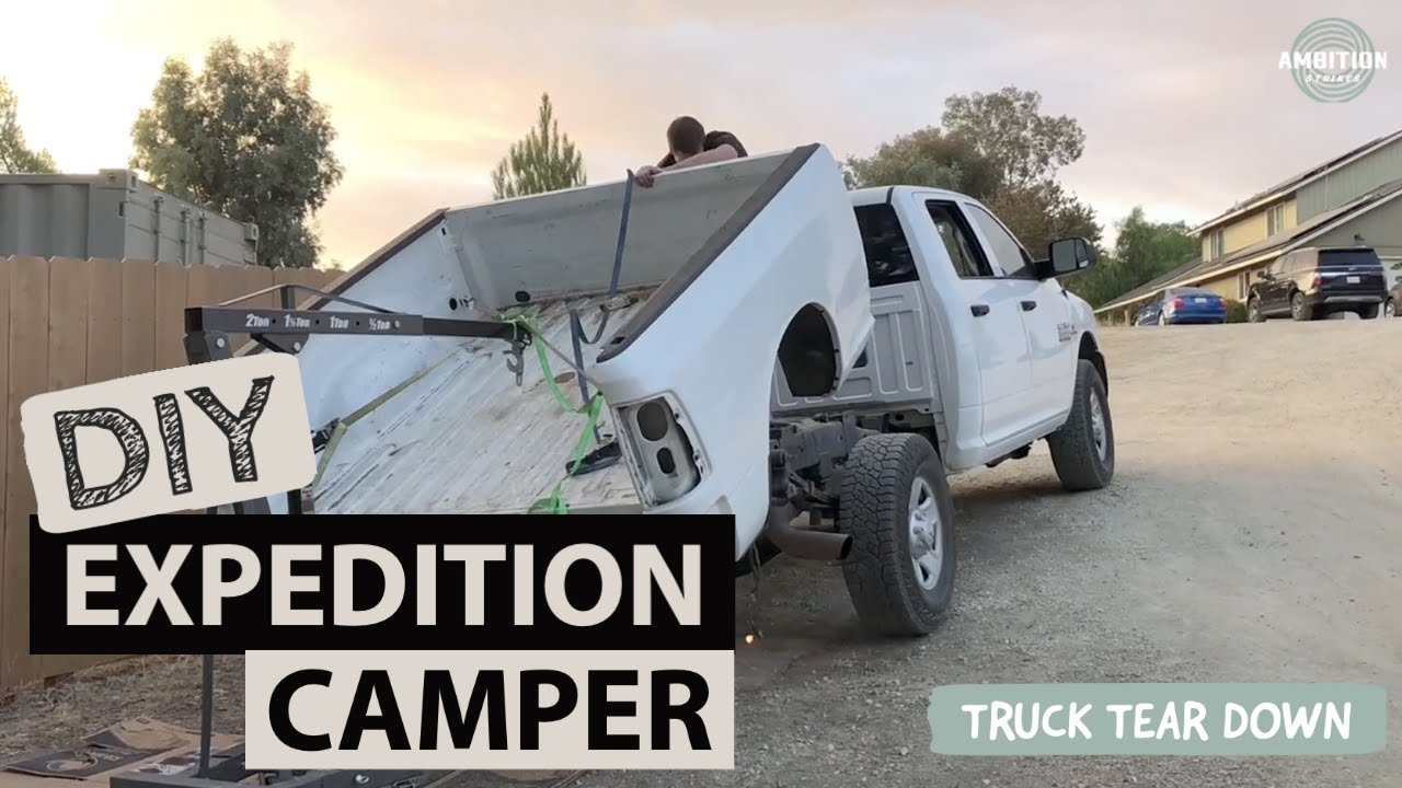 Couple Builds DIY Expedition Vehicle E1 | Subframe