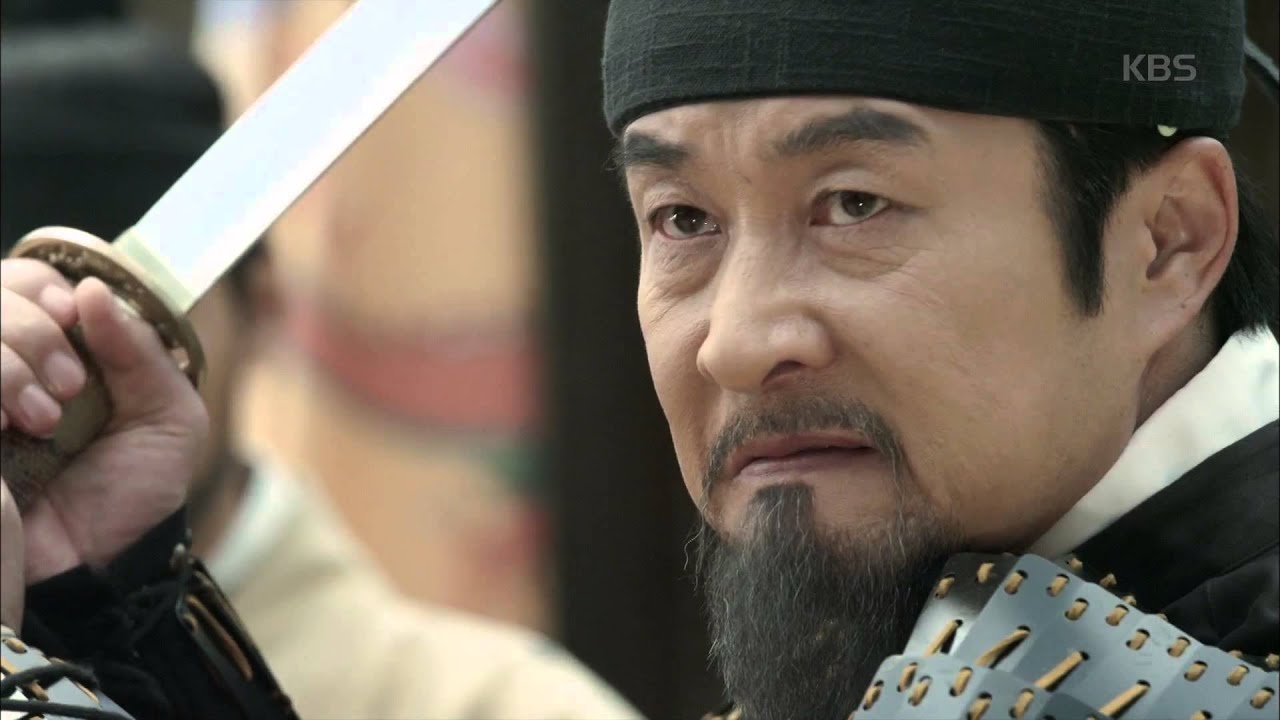[HIT] 징비록 - 이여송 정흥채, 류성룡 김상중에 경고 