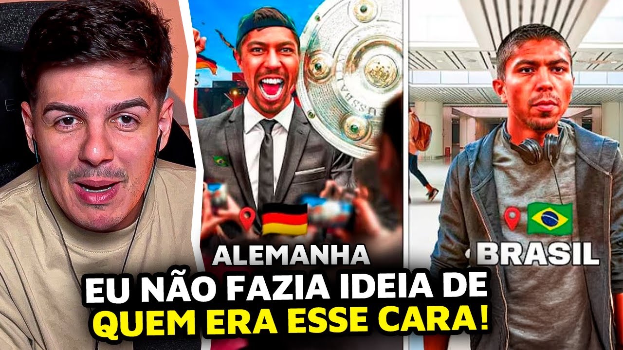 JOGADORES DESCONHECIDOS no Brasil PORÉM ÍDOLOS na Europa! 🌍- wardi REACT!