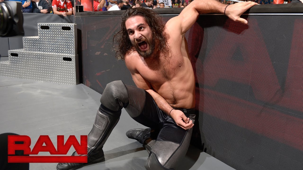Сет Роллинс против Криса Джерико против Кевина Оуэнса: Raw, 24 октября 2016 г.
