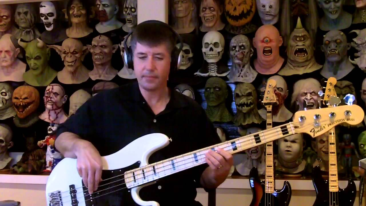 Mr.  Blue Sky Bass Cover