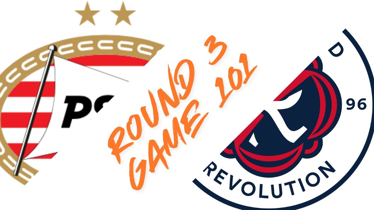 Round 3 Game 101 PSV vs New England