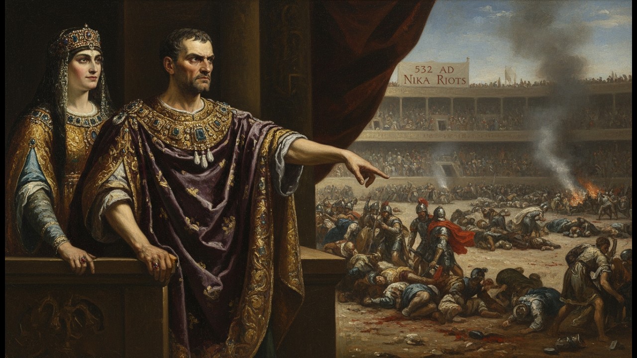 La Masacre del Hipódromo: Cómo Justiniano Sofocó la Revuelta de Constantinopla | Historia