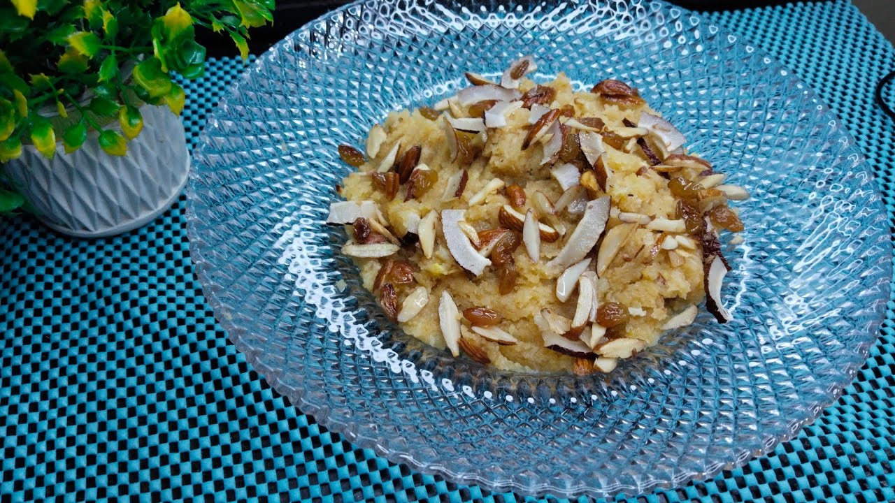 Special Makhandi Halwa bnanay ka trikka | makhandi Halwa recipe by Allahdeen's kitchen