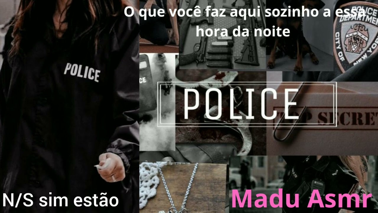 (Asmr) policial te revistando👮‍♀️👮‍♀️