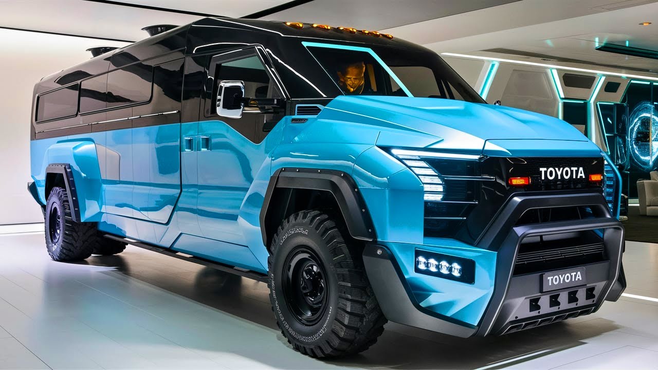 2026 Toyota Motorhome - The Most Powerful and Reliable Camper Van!